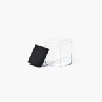 Square box black top long